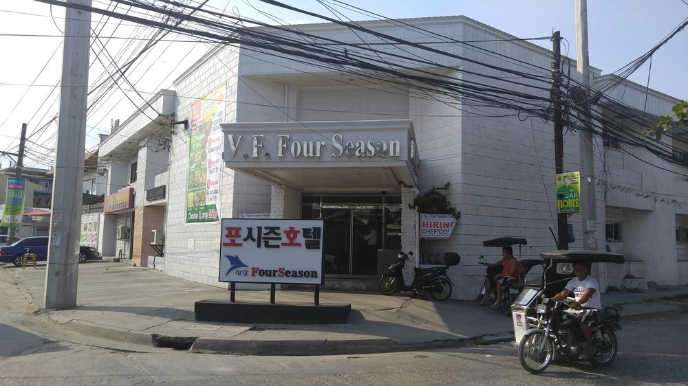 Vf Four Season Hotel Angeles Buitenkant foto