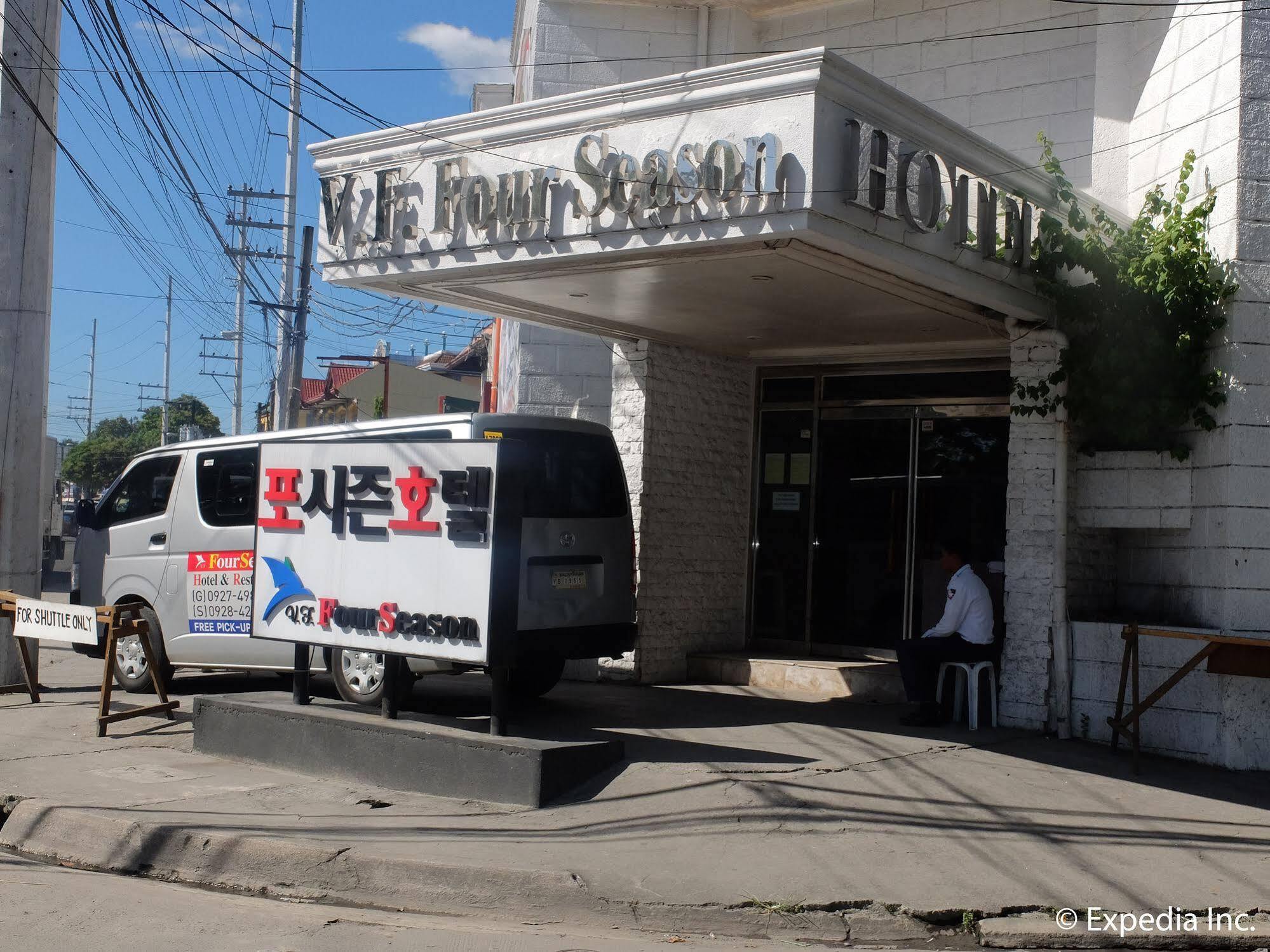Vf Four Season Hotel Angeles Buitenkant foto